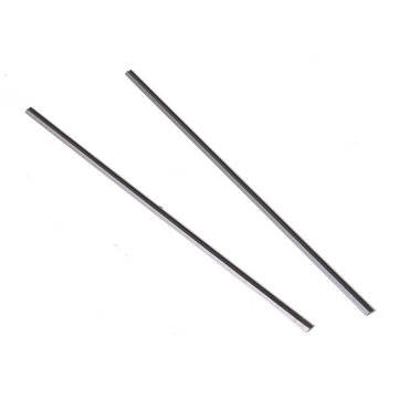 2pcs 305x8x2mm HSS Planer Knives HSS Planer Blades for Makita 2012NB 2012