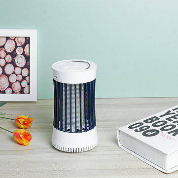 Electric Physical Mosquito Killer Lamp Outdoor/Indoor Fly Bug Insect Zapper Trap