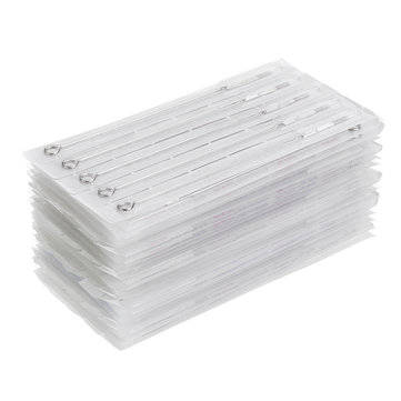 100Pcs Tattoo Needle + 100Pcs Tattoo Tips Mix Size