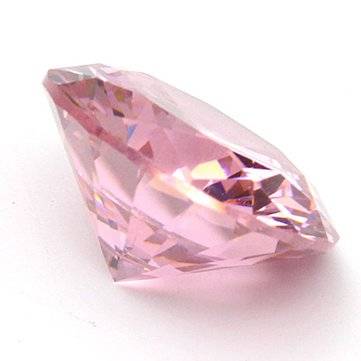 14mm Pink Sapphire Drop Precious Cabochon DIY Making Crystal
