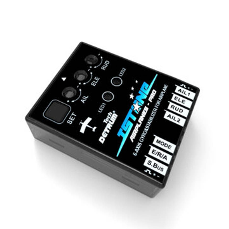Dynam Detrum IstonePro 6-AXIS Gyro Flight Controller Stabilizer With ABS System for RC Airplane V Wi