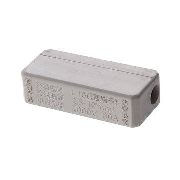 5Pcs High Power Copper Flame Retardant 1-16 Quick Wire Connector Terminal 2.5-16 Square Pair Connect