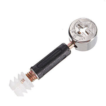 20/100Pcs 3 In 1 Eccentric Wheel Connector Screw  Furniture Connector Clothes C... (QUANTITY: 20PCS)