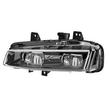 Car Led Front Bumper Fog Lights White Lamp For Range Rover Evoque Dynamic 2011-2016 (type: Left)