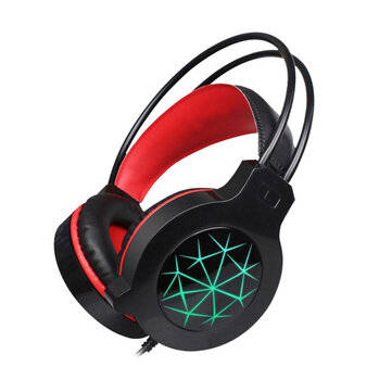 Bakeey Gaming Headphone with Keyboard Mouse Pad Wired LED RGB Backlight Bundle Set