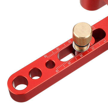 Drillpro Self Centering Dowelling Jig for Metric Dowels 6/8/10mm Precise Punch Locator Drilling Tool