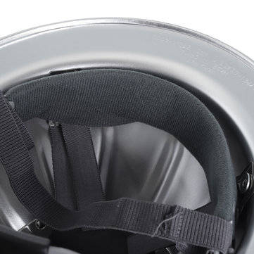 Full Brim Construction Hard Hat Safety Helmet Protection Lightweight Aluminum