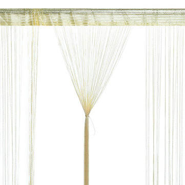 Solid Curtains String Curtains Windows Room Divider Door Decorative Line Curtain