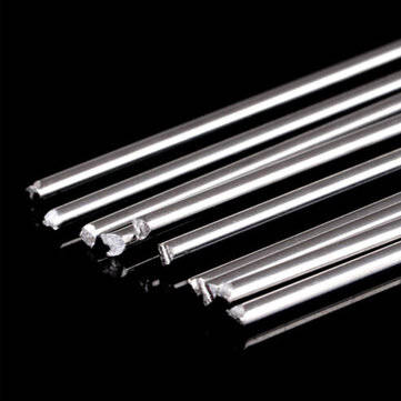 10pcs Solution Welding Flux-Cored Rods  Aluminum Soldering Low Temp Easyweld (SIZE: 1.6MM)
