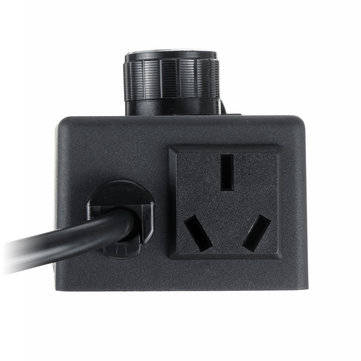 8A Fan Variable Speed Controller Router Electric Regulator Controls 220V-240V