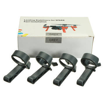 4 in 1 Accessory Kit Landing Stabilizer+Antenna Extender+Sunhood+Cover RC Quadcopter Parts for DJI S