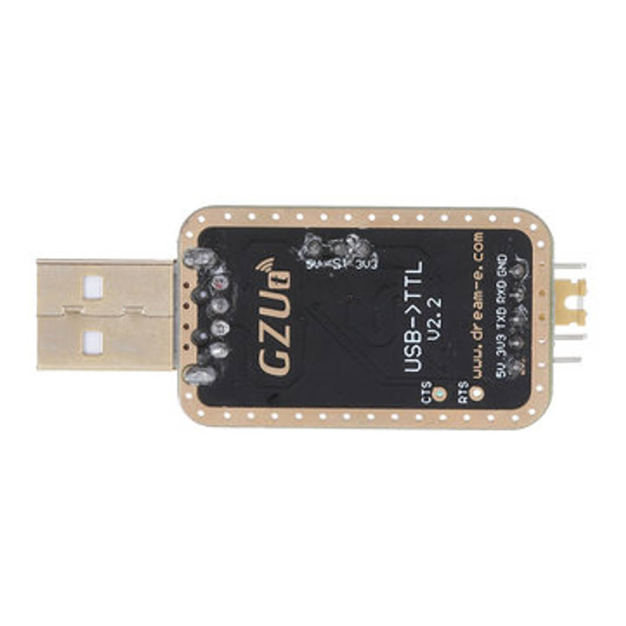 CH340G RS232 Upgrade USB to TTL Auto Converter Adapter STC Brush Module