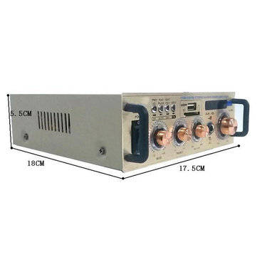 bluetooth 600W Hifi Home Car With Power Amplifier Mini Small Power Amplifier Av Amplifier 2.0 Booksh