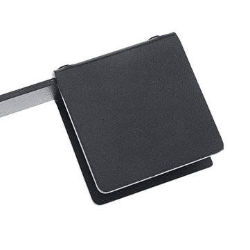 Smart WiFi Water Valve Controller Shutoff Home Automatic Detection Manipulator Black