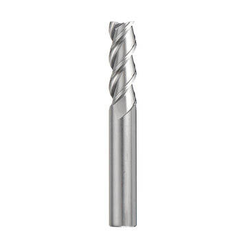 Drillpro 2-12mm 3 Flutes Carbide End Mill Set Tungsten Steel Milling Cutter Tool for Aluminum Alloy