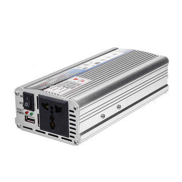 12V Solar Inverter 1500W DC12V to AC220V Converter Modified Sine Wave Power Inverter Voltage Transfo