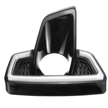 Pair LED DRL Daytime Running Lights White Turn Signal Lamp Yellow For Toyota Hilux Revo Rocco 2018-2