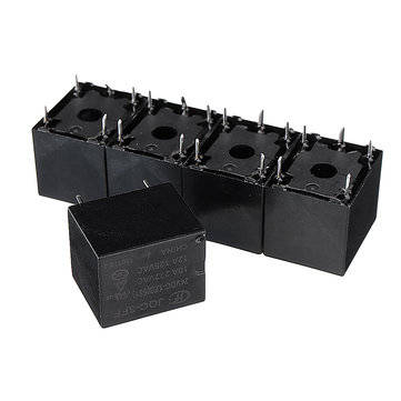 5Pcs HF3FF-JQC-3FF- 5VDC-1ZS 12VDC-1ZS 24VDC-1ZS DIP4 5V 12V 24V DC 10A Relay Module (VOLTAGE: 24V)