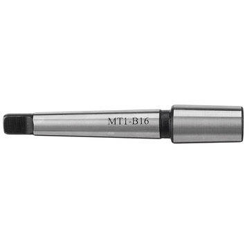 Machifit MT1-B16 Morse Taper Tool Holder MT1 with B16 Drawbar Adapter Arbor for Drill Chuck Drill Ad