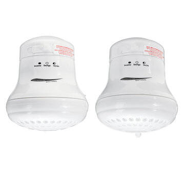 110/220V Instant Electric Water Heater Instant Hot Shower Head 5400W 3 Temperatur... (VOLTAGE: 110V)