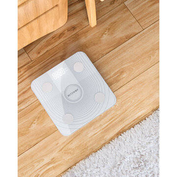 BlitzWolf BW-SC1 WiFi Smart Body Fat Scale APP Control BMI Data Analysis with 13 Body Metrics Digi
