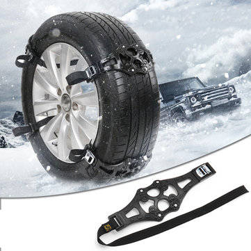 Universal TPU Winter Car Snow Chain Tyre Wheel Anti-skid Safety Belt Safe Driving For Ice Sand Muddy