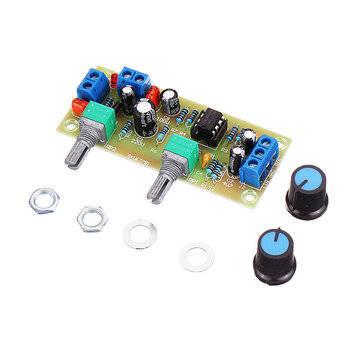 Single Power Supply DC10-24V 22Hz-300Hz Subwoofer Preamp Board Low Pass Filter Module