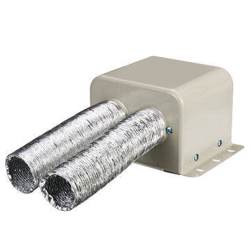 12V Portable Car Van Electric Heater Winter Heating Warmer Defroster Demister