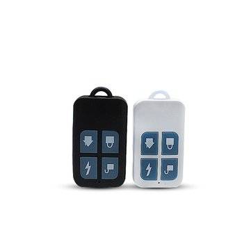 Bakeey 433Mhz Four Keys Wireless Remote Controller For Smart Home GSM Alarm System