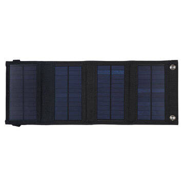 30W 5V Foldable Sunpower Solar Panel Charger Solar Power Bank USB Backpack Camping Hiking
