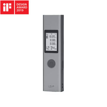 ATuMan DUKA LS-P Intelligent Digital Laser Rangefinder Rechargeable Hunting Golf Distance Meter Rang
