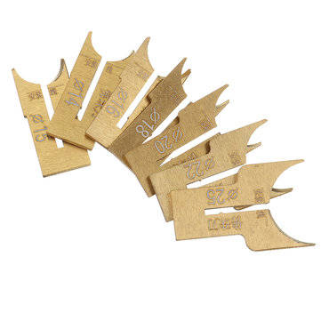 16pcs 14-25mm Wood Bead Maker Beads Drill Bit Milling Cutter Set Woodworking Tool