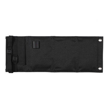 30W 5V Foldable Sunpower Solar Panel Charger Solar Power Bank USB Backpack Camping Hiking