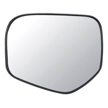 Car Right/Left Antifog Heated Rearview Mirror Glass For Mitsubishi Triton 2006-2015 (TYPE: LEFT)