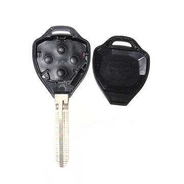 4 Button Remote Key Shell for Toyota Carola Fe 2008-2012 Uncut Blade