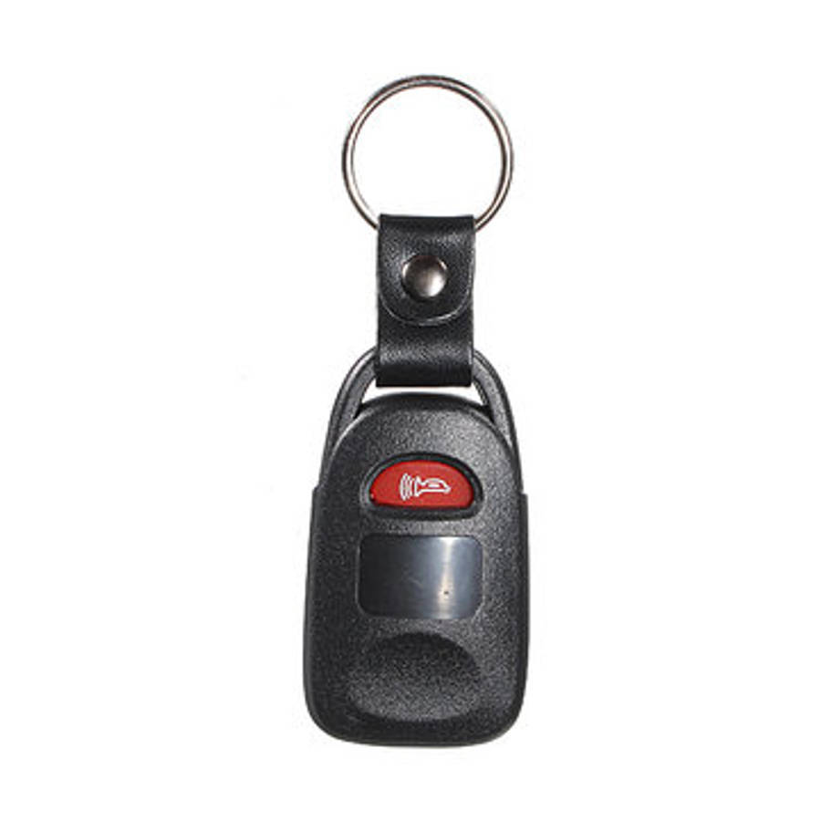 3 Buttons 1 Panic Remote Key Shell for HYUNDAI Elantra Sonata Fe