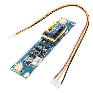 2 Lamp Backlight Universal LCD CCFL 10V-28V Inverter