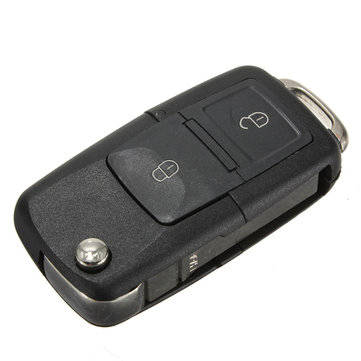 2 Buttons Remote Key FOB for VW Volkswagen Passat Golf Bora