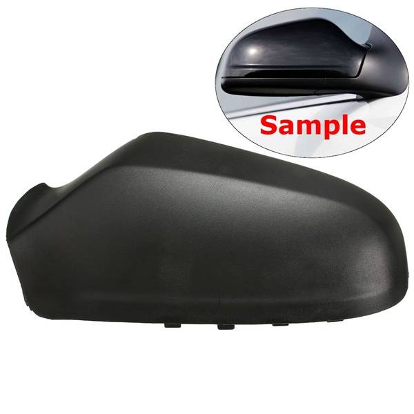 Door Wing Mirror Left Side Cover Casing Cap Black for VAUXHALL ASTRA H 04-09