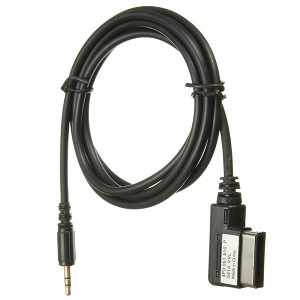 1.5M Music Interface AMI MMI to 3.5mm Audio AUX MP3 Adapter Cable For VW AUDI A3