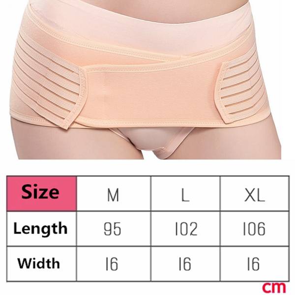 Postpartum Pelvic Support Sacroiliac Joint Slim Belt Pregnancy Recover