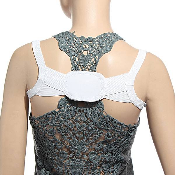 Adjustable Therapy Back Shoulder Brace Support Belt Posture Corrector