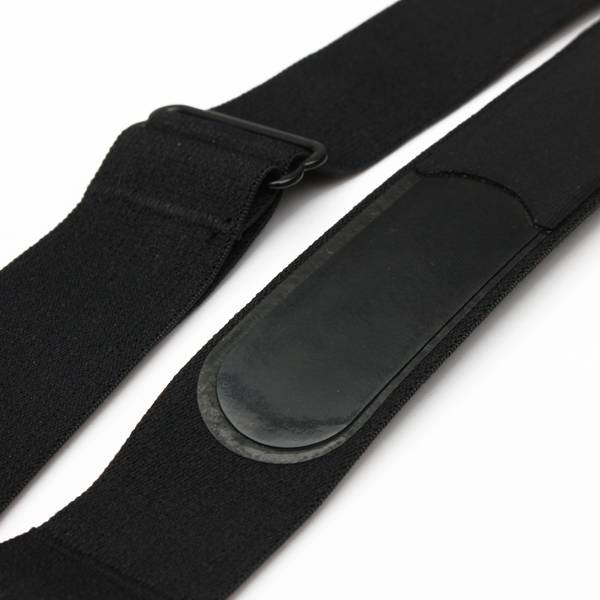 Elastic Chest Belt Strap for Wahoo Garmin Polar Sport Heart Rate Monitor Watch 