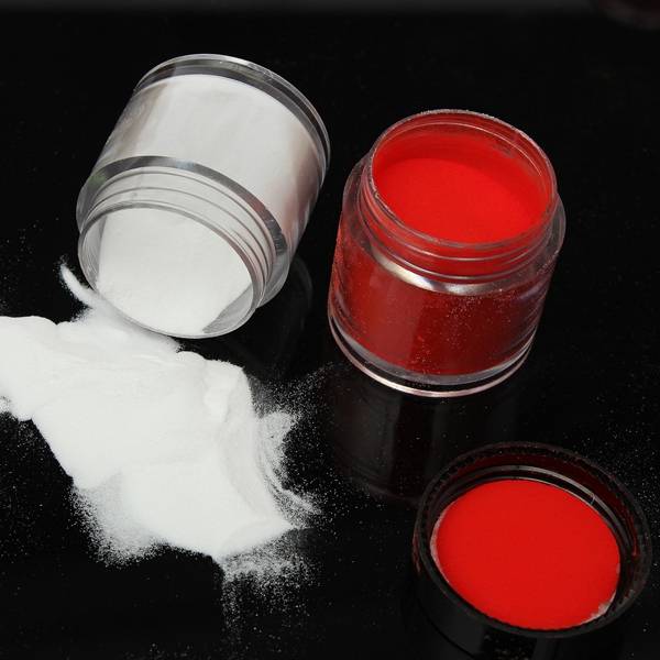 24 Colors Acrylic Manicure Nail Art Powder Dust Decoration