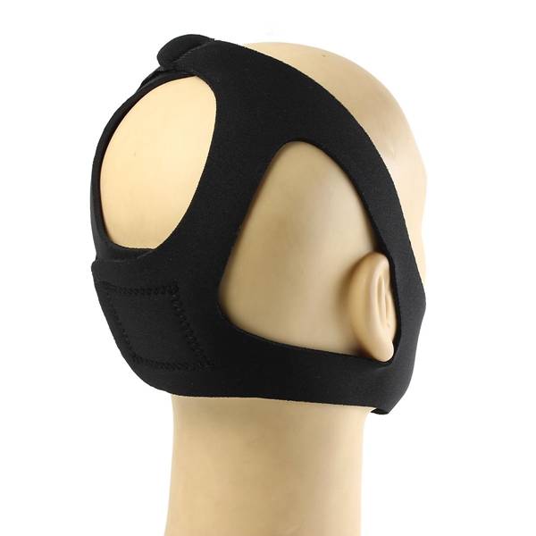 Anti Snoring Chin Strap Snore Stopper Sleep Belt Brace Device