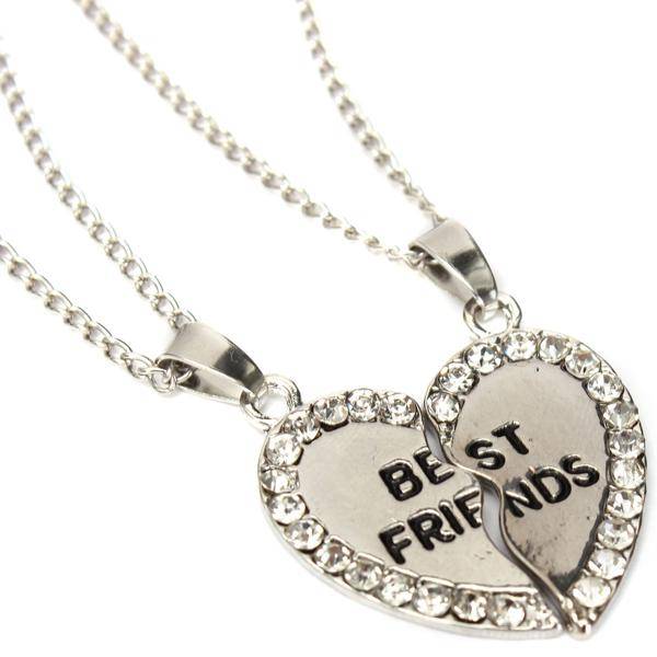 Broken Heart Best Friend Necklaces