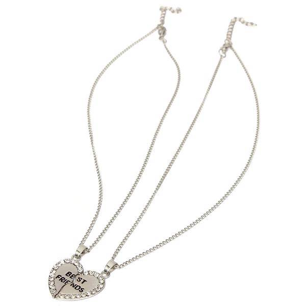 Broken Heart Best Friend Necklaces
