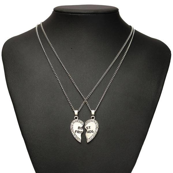 Broken Heart Best Friend Necklaces