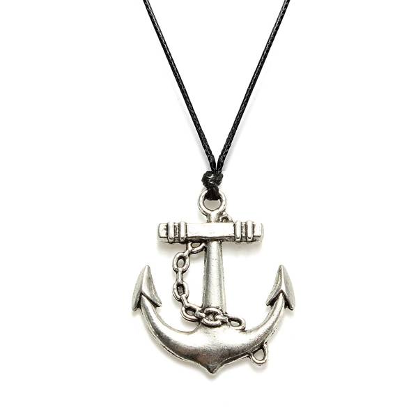 Silver Plated Charm Necklace