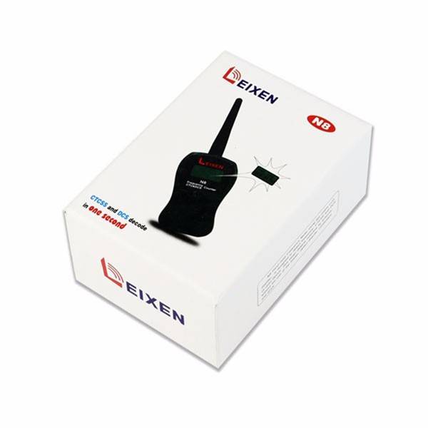 LEIXEN N8 LCD Display Portable 1MHz-1000MHz Frequency Counter CTCSS/DCS Frequency Counter for